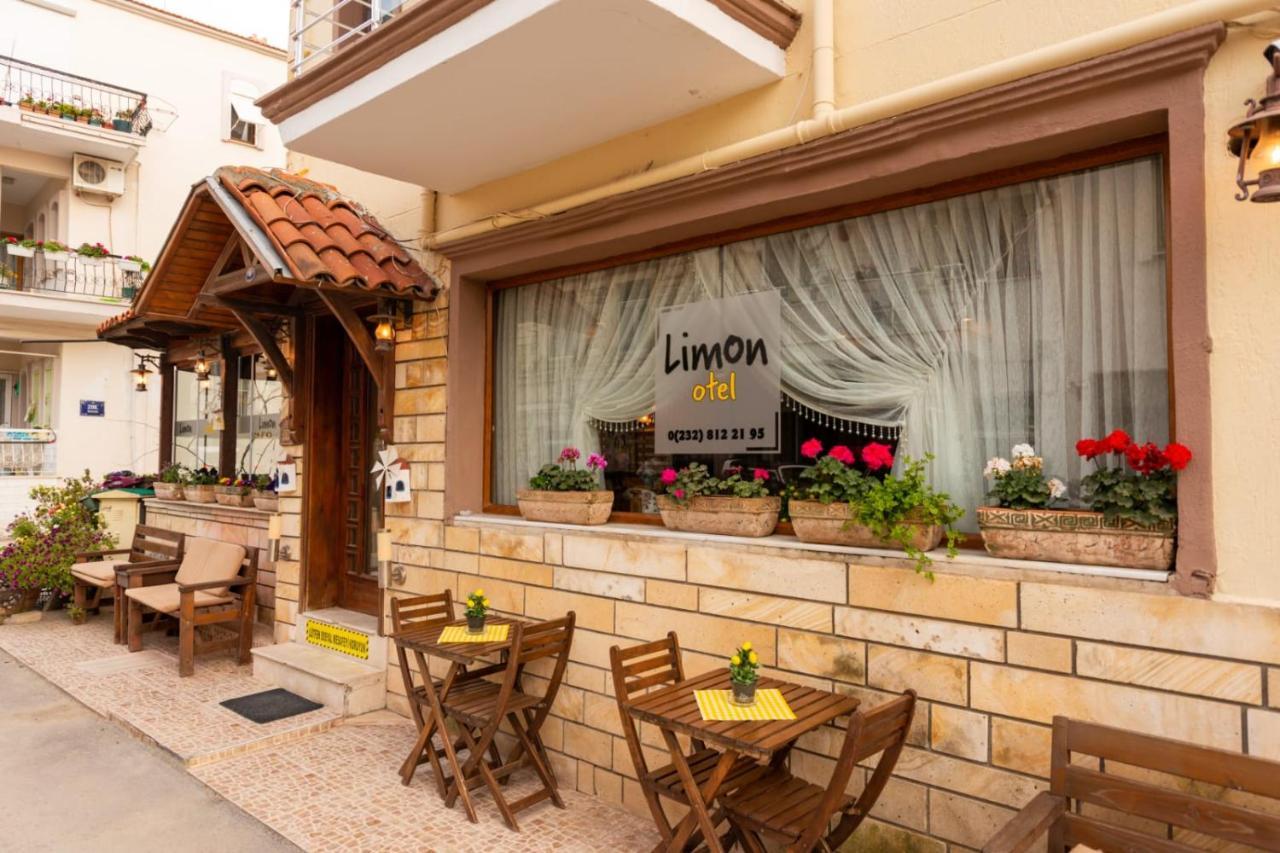 Limon Otel Foca Exterior photo