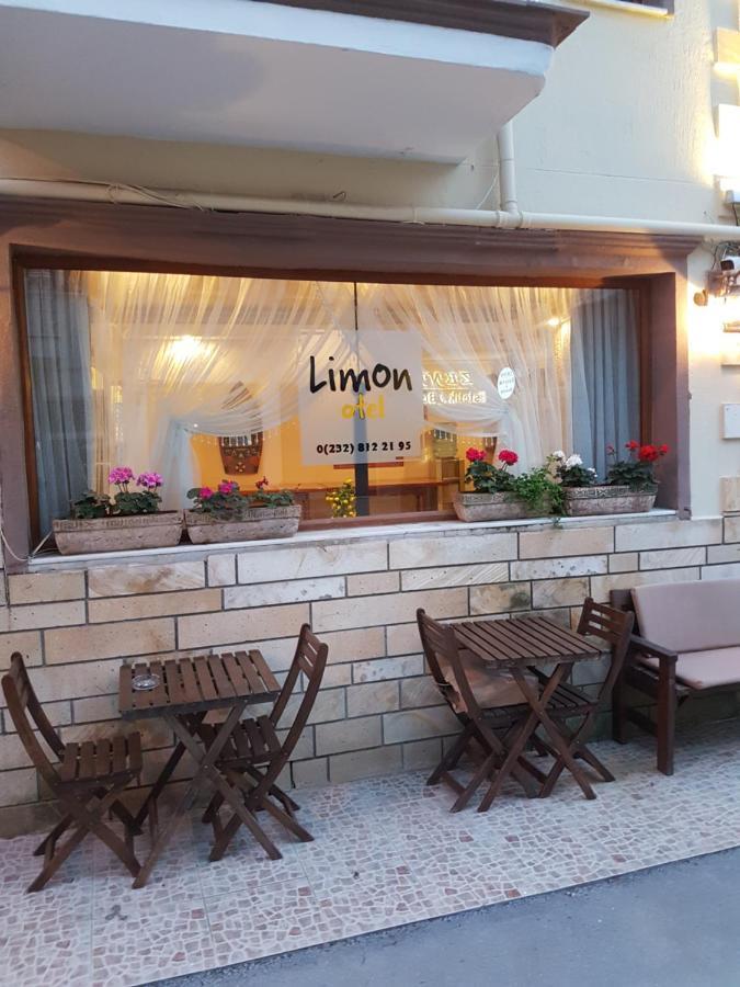 Limon Otel Foca Exterior photo